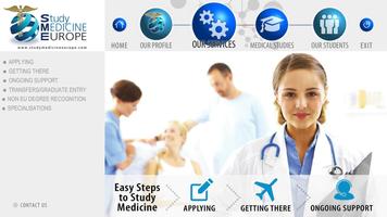 Study Medicine Europe ảnh chụp màn hình 2