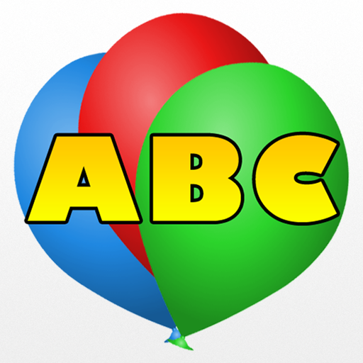 Alfabeto Balloon (em Inglês)
