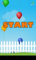 Balloon Alphabet (English) Plakat