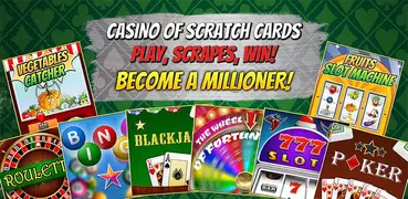 Casino of Scratch Cards