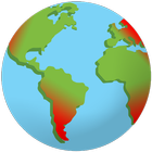 Coronavirus Live Map ícone