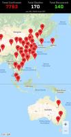 Coronavirus Live Map screenshot 1