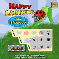 Golden Scratch Cards plakat