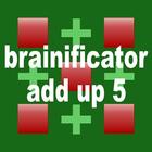 Brainificator Add Up 5 ícone