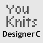 YouKnits Designer C icône