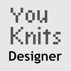 YouKnits Designer آئیکن