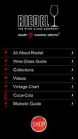 Riedel Wine Glass Guide Affiche