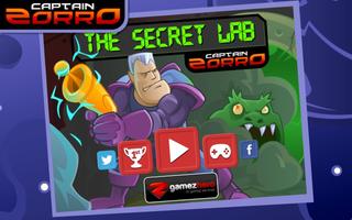 Captain Zorro: The Secret Lab-poster