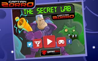 Captain Zorro: The Secret Lab पोस्टर