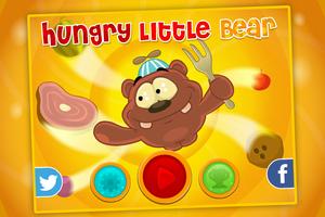 Hungry Little Bear Free Cartaz