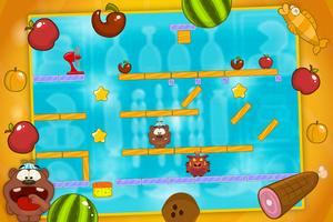 Hungry Little Bear Free screenshot 1