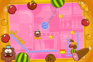 Hungry Little Bear Free screenshot 2