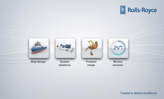 Rolls-Royce Marine Products Affiche