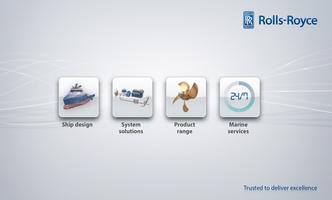 Rolls-Royce Marine Products Plakat