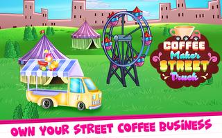Coffee Maker Street Truck syot layar 2