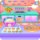 Colorful Cookies Cooking aplikacja