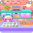 Colorful Cookies Cooking icône