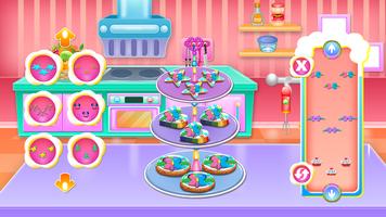 Colorful Cookies Cooking capture d'écran 3