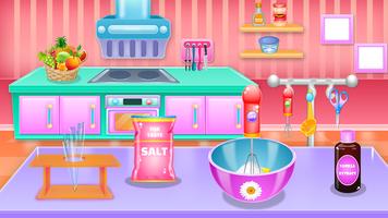 Colorful Cookies Cooking capture d'écran 1