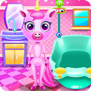 🦄 Caring Unicorn - My Cute Pet aplikacja