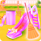 Childrens Park Garden Cleaning আইকন