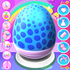 Cute Dragon Caring and Dressup أيقونة