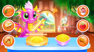 Cute Dragon Caring and Dressup تصوير الشاشة 1