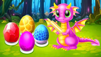 Cute Dragon Caring and Dressup تصوير الشاشة 2