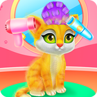 Icona Cute Pets Caring and Dressup