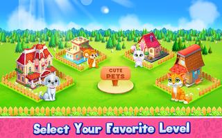 1 Schermata Cute Pets Caring and Dressup
