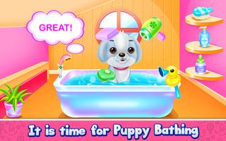 2 Schermata Cute Pets Caring and Dressup