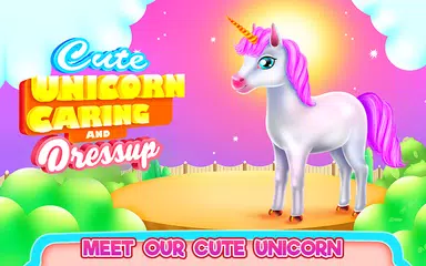 Cute Unicorn Caring & Dressup APK download