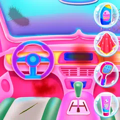 Animals Car Salon Cleaning APK 下載