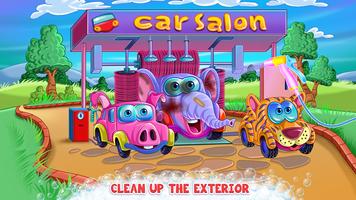 Animals Car Salon Cleaning capture d'écran 2