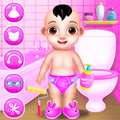 ”Baby Boy Caring Animal Dresses