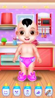Baby Boy Caring Animal Dresses imagem de tela 2