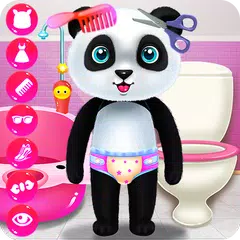 Descargar APK de Baby Panda - The Cutest Pet Caring