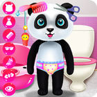 Baby Panda - The Cutest Pet Caring 图标