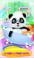 Baby Panda - The Cutest Pet Caring 海报