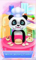 Baby Panda - The Cutest Pet Caring 截图 3