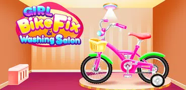 Girl Bike Fix & Washing Salon