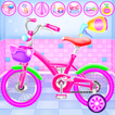 ”Girl Bike Fix & Washing Salon