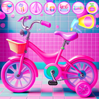 Girl Bike Fix & Washing Salon آئیکن