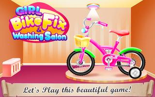 Girl Bike Fix & Washing Salon imagem de tela 1