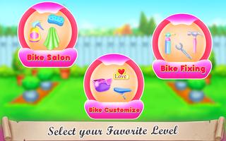 Girl Bike Fix & Washing Salon screenshot 2