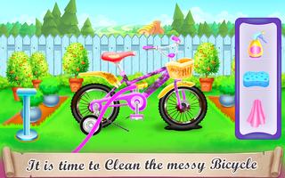 Girl Bike Fix & Washing Salon syot layar 3