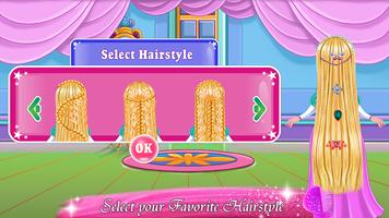 Hair Princess Beauty Salon captura de pantalla 3