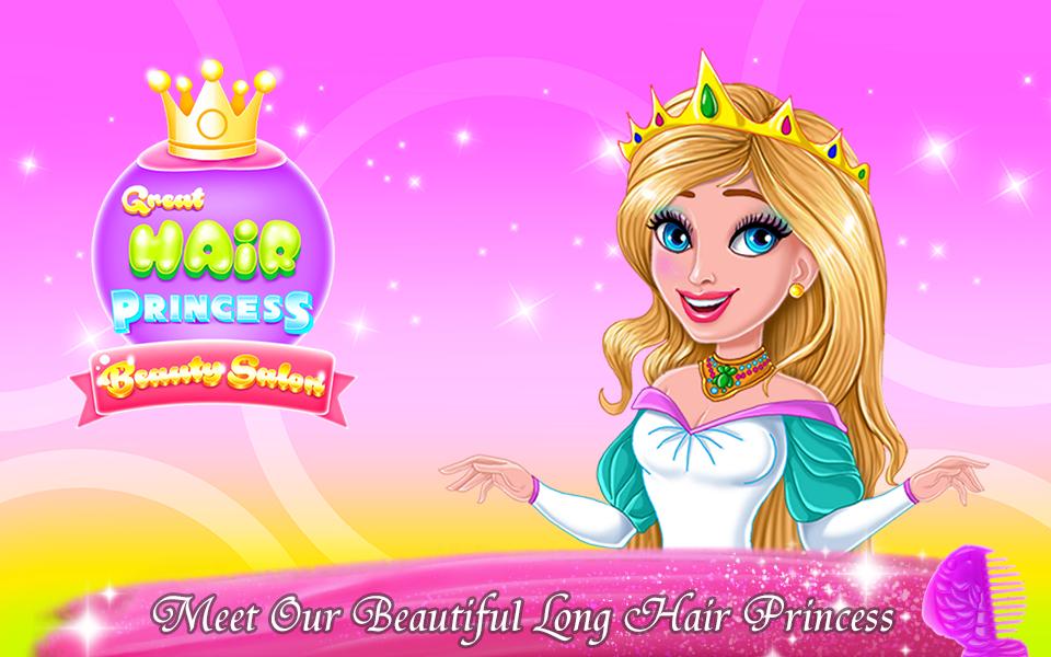 Great Hair Princess Beauty Salon For Android Apk Download