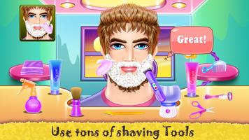 Daddy Fashion Beard Salon تصوير الشاشة 3