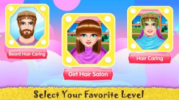 Daddy Fashion Beard Salon screenshot 1